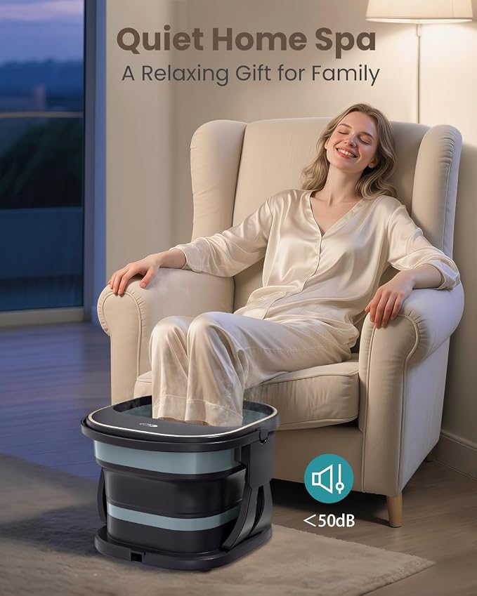 Puboo Collapsible Foot Spa Bath Massager - Image 8