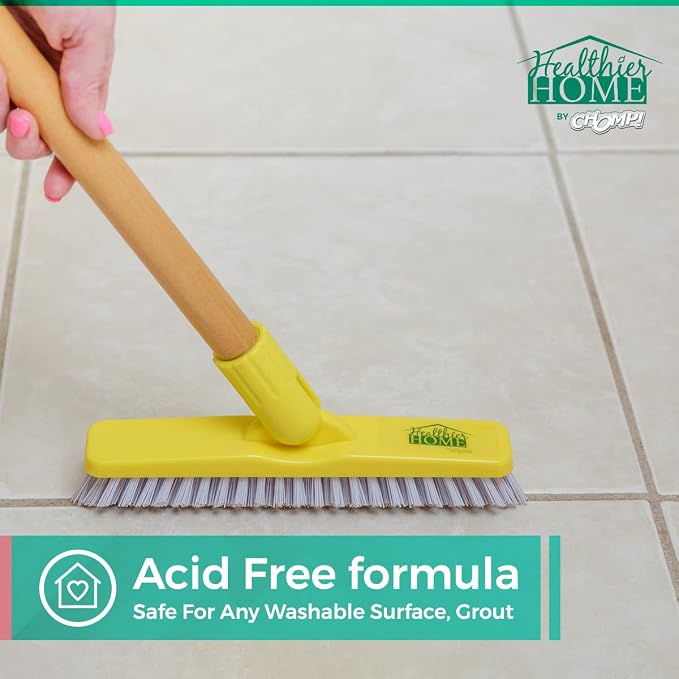 CHOMP! Grout Cleaner Bundle, Includes Grout Brush, Refreshes Grout and Removes - Image 5