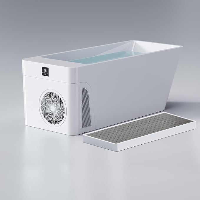 Deeptime Smart Cold Plunge Tub by ColdPlunge