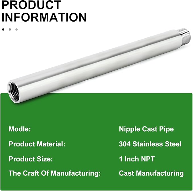 TAISHER 1PCS Stainless Steel Pipe Fittings - Image 5