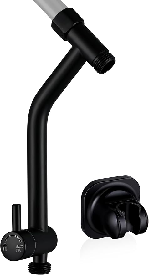G-Promise Metal Shower Diverter, Handheld Holder Included, 3-Way Diverter by G-Promise