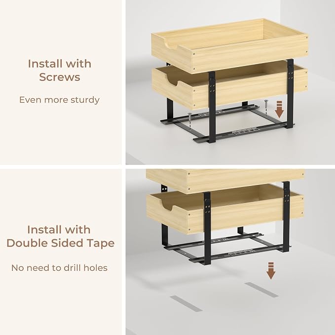 COOLBEBE Pull Out Drawer Organizer - Image 8