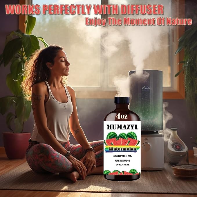 Watermelon Essential Oil, Watermelon Oil 4 Fl Oz 120ML - Image 3