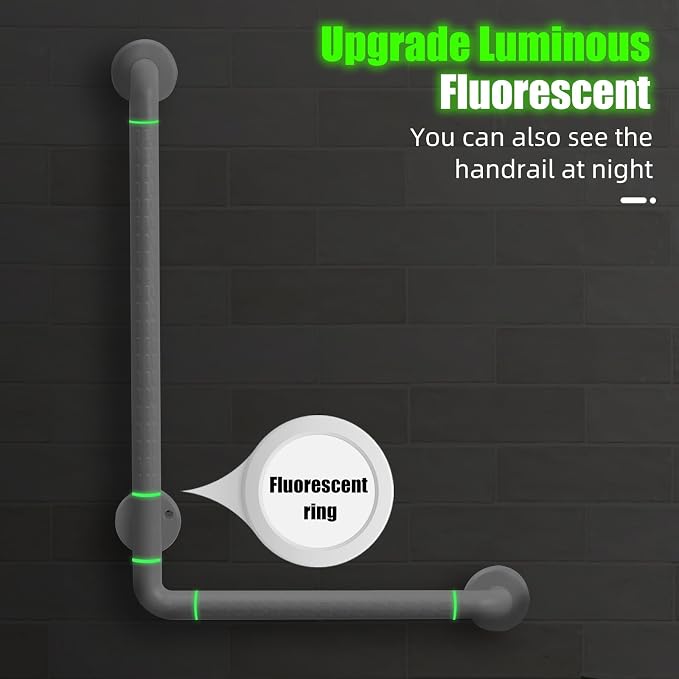 FSA Eligible, L Shaped Grab Bar - Image 2