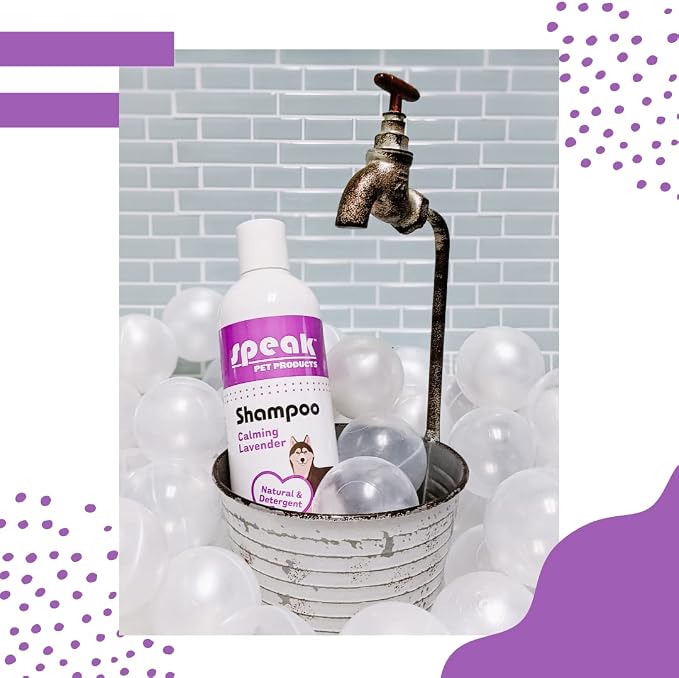 Natural Dog Shampoo, Calming Lavender - Image 4