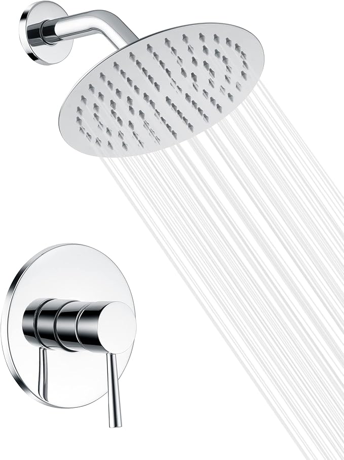 SUMERAIN Bathroom Shower Faucet by SUMERAINFAUCETS