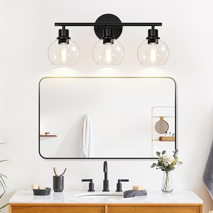 2025 Upgrade 3-Light Bathroom Light Fixtures, Vanity Lights - Image 7