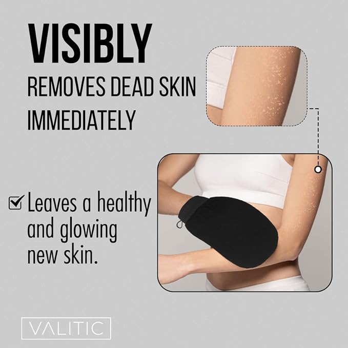 Valitic Exfoliating Glove Body Scrubber - Image 2