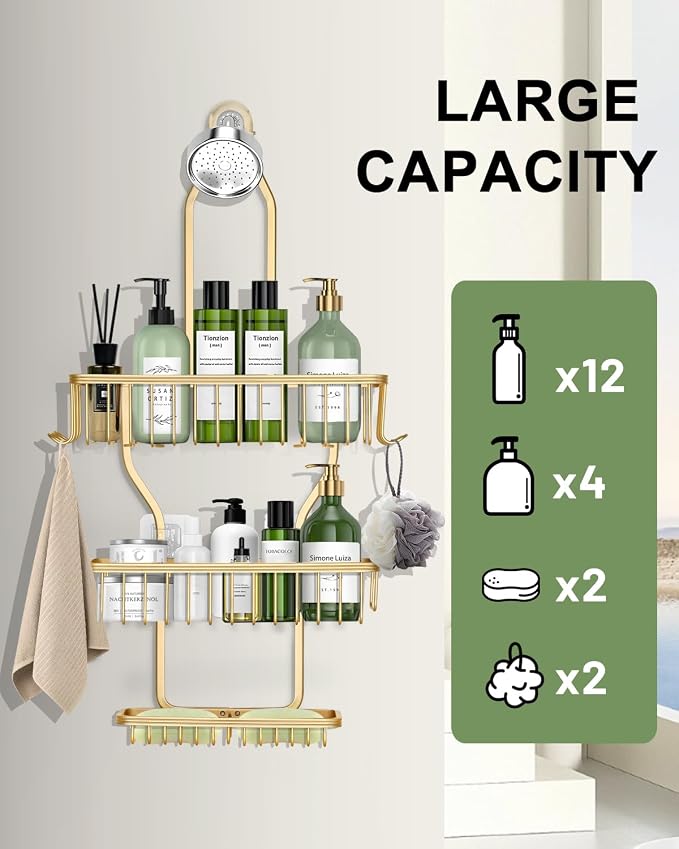 Shower Caddy Hanging - Image 7