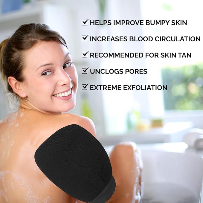 Valitic Exfoliating Glove Body Scrubber - Image 9