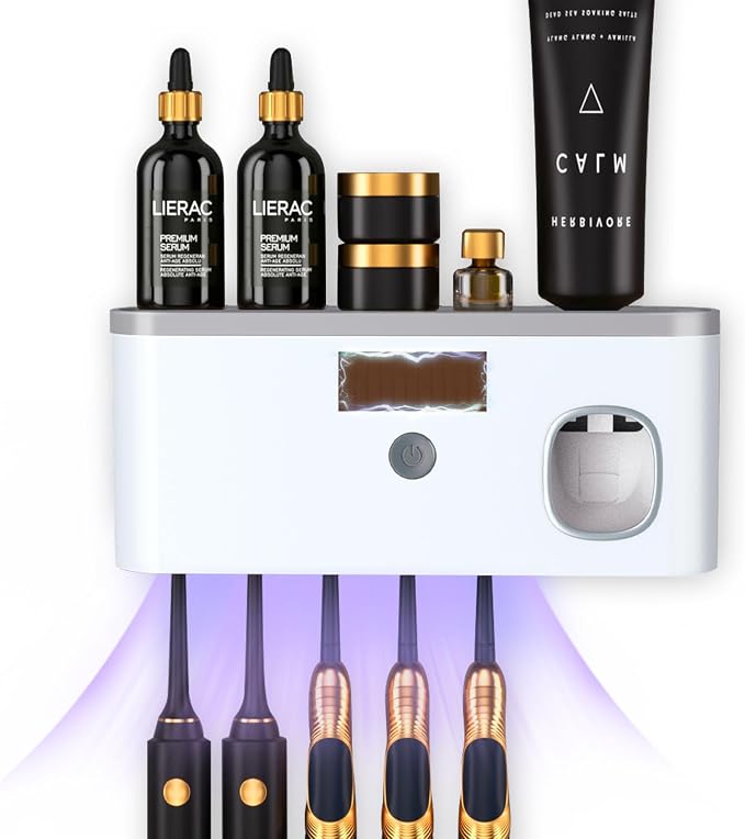 Wall Mounted Toothbrush Holder by CPOTAM