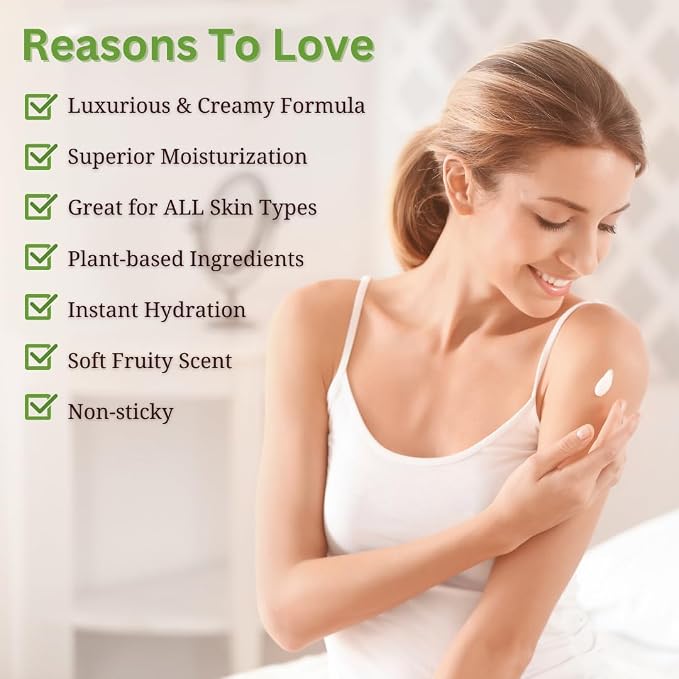 Moisturizing & Firming Lemongrass Body Lotion & Hand Cream - Image 6