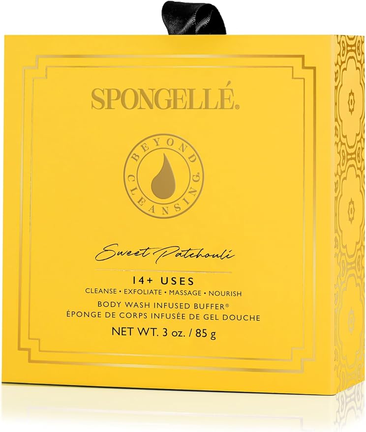 SPONGELLÉ Sweet Patchouli Boxed Flower - Image 2