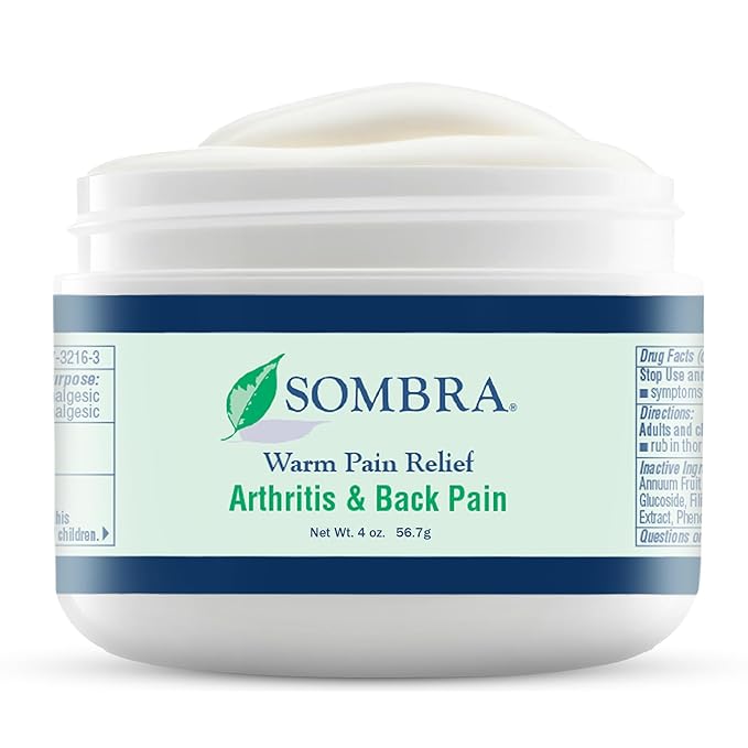 Sombra Warm Pain Relief Gel, Warm Relief by SombraWellnessProducts