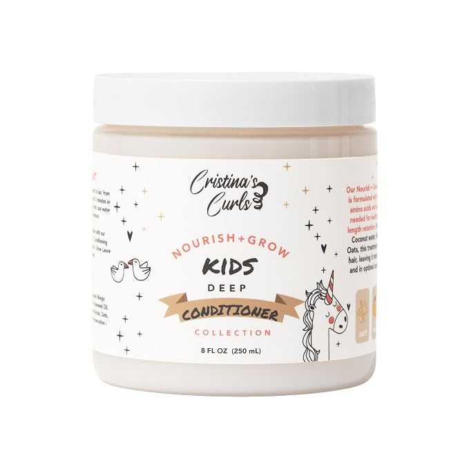 Cristina's Curls Kids Deep Conditioner – Plush Moisture And Slip by CristinasCurls