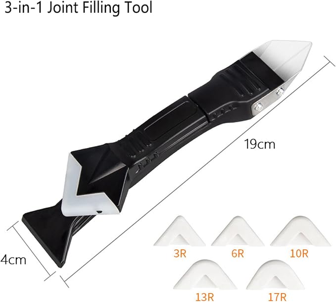 Multifunctional 3-in-1 Silicone Caulking Tool kit - Image 4