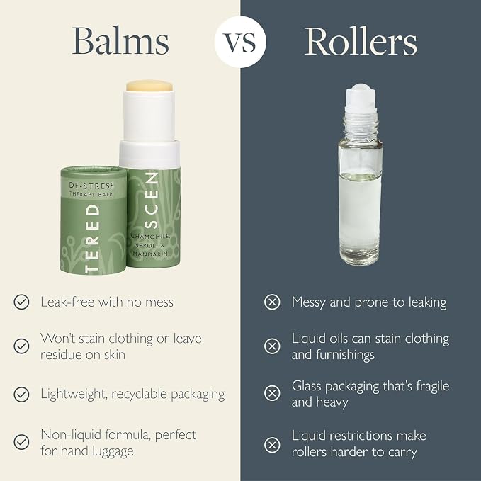 Scentered Aromatherapy Stress Relief Balm Stick - Image 6