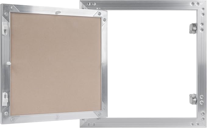 12" x 12" Drywall Access Panel – Waterproof Aluminum Frame Gypsum Hatch – Wall - Image 9
