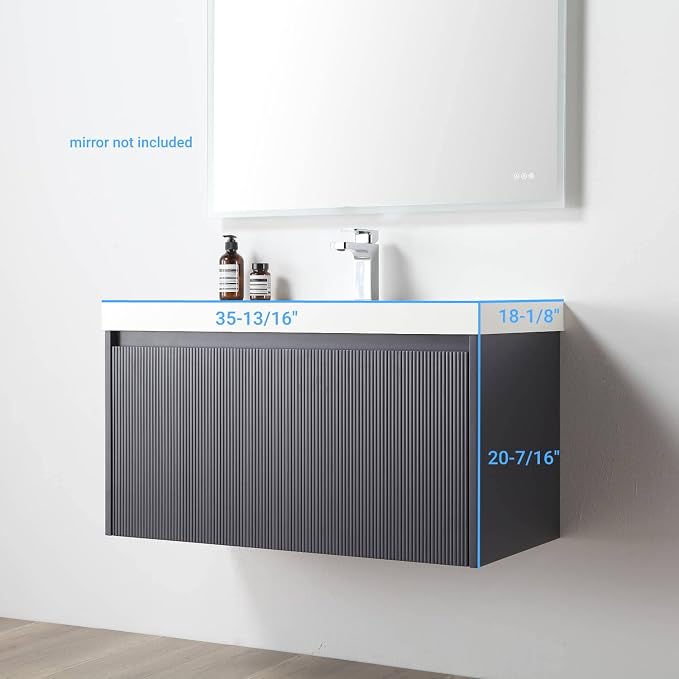 Blossom 36 Inch Bathroom Vanity - Image 3