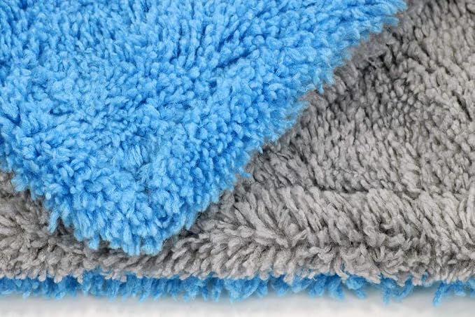 Autofiber Royal Plush Double Pile Microfiber Detailing Towel - Image 3