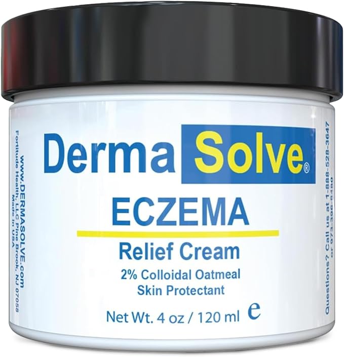 Dermasolve Full Body Eczema Relief Lotion Cream by Dermasolve