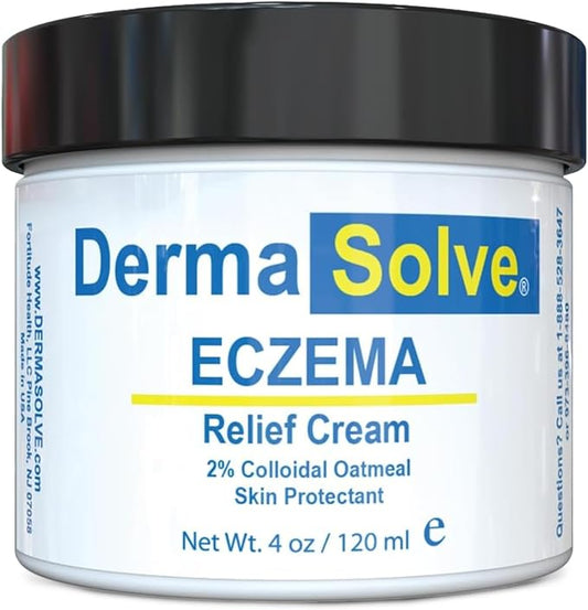 Dermasolve Full Body Eczema Relief Lotion Cream by Dermasolve