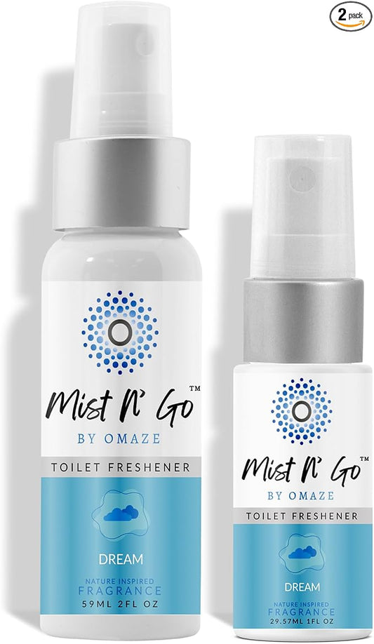 Mist N' Go by Omaze Travel Toilet Spray by MISTNGO