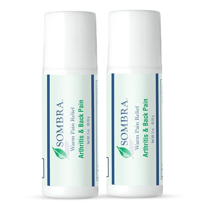 Sombra Warm Pain Relief Gel, Warm Relief by SombraWellnessProducts