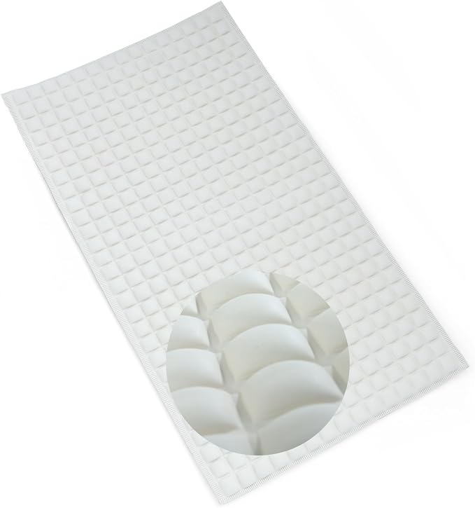 SlipX Solutions Extra Comfort Bathtub Mat Designed by SlipXSolutions