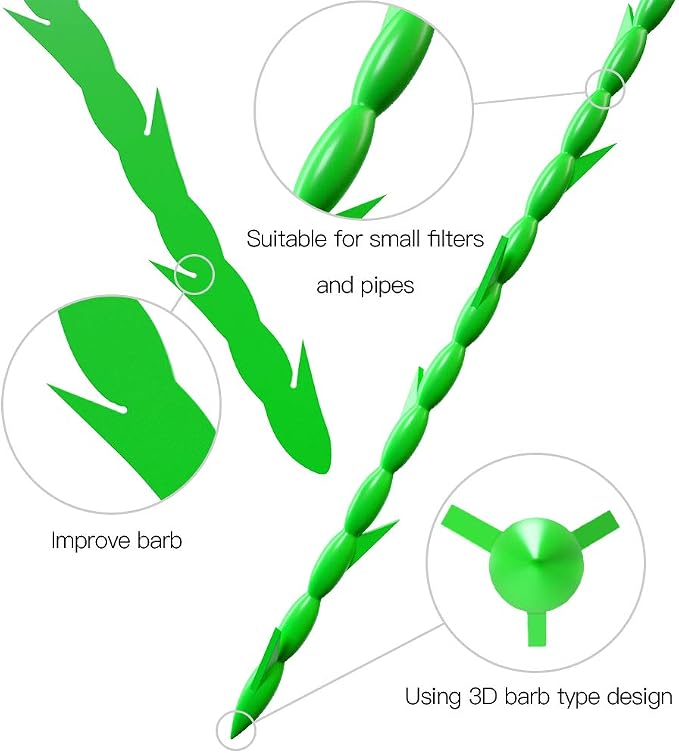 5 in 1 Compatible for Drain Snake Hair Drain - Image 4