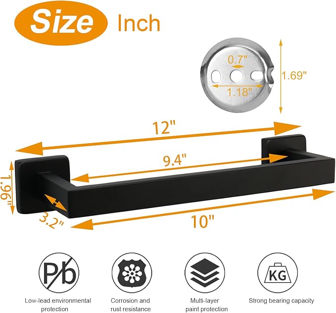TocTen Bath Towel Rack - Image 2