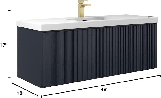 Blossom 48 Inch Bathroom Vanity - Image 7
