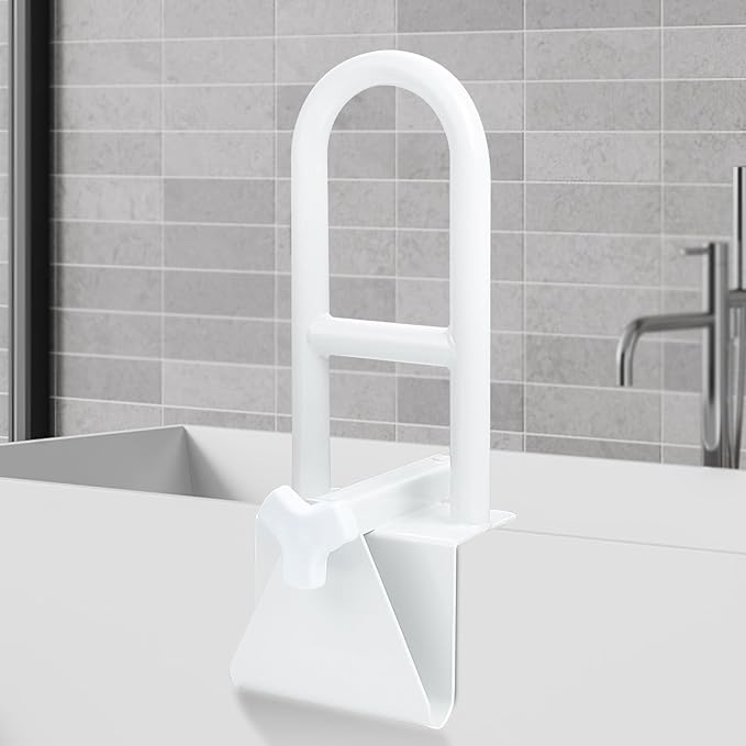Bathtub Safety Rail, Heavy Duty Bath and Shower Grab Bar by Unknown