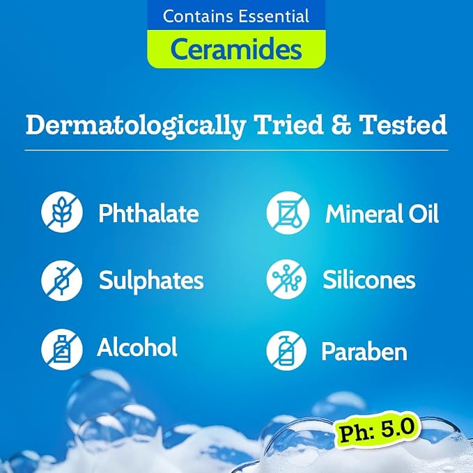 Chemist at Play Hydrating Body Wash |With 5% Hyaluronic Acid Bodywash - Image 6