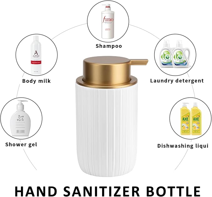 Soap Liquid Dispenser Ceramic - Image 6