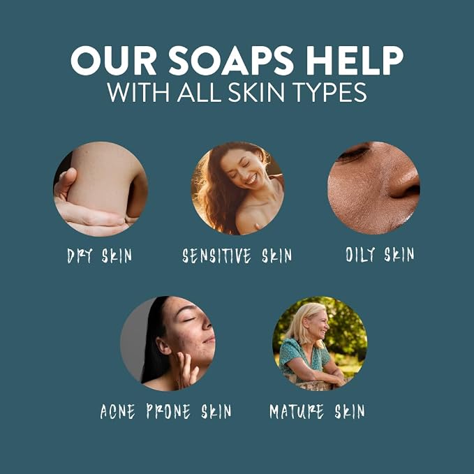 Crate 61 Organics, Handmade in Canada, Plant Based Cold Process Natural Bar Soap - Image 6