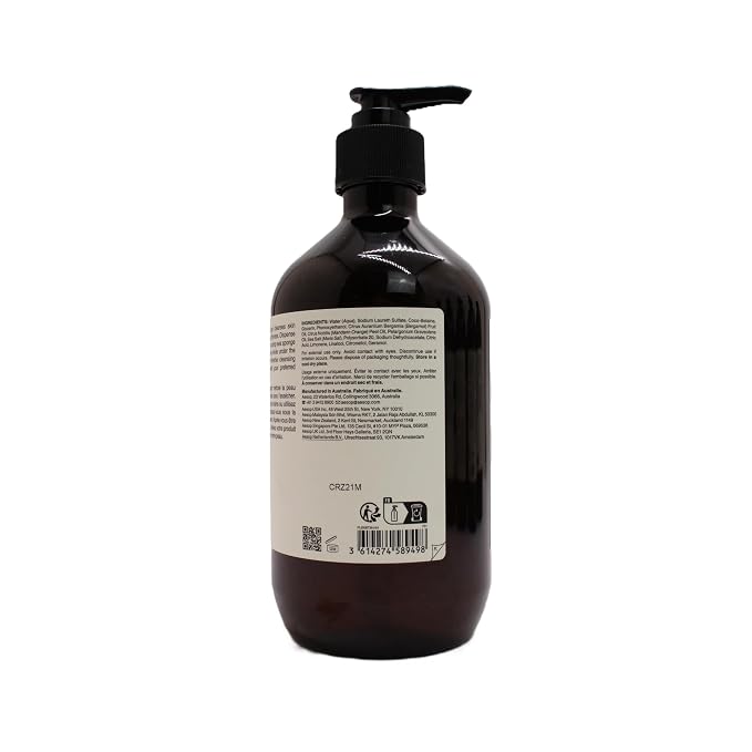 Aesop Geranium Leaf Body Cleanser | Non-drying Gentle Cleanser | Geranium Leaf - Image 7