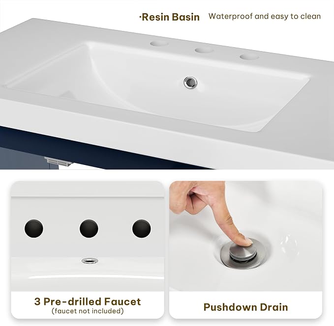 DWVO 42 Inch Bathroom Vanity - Image 5