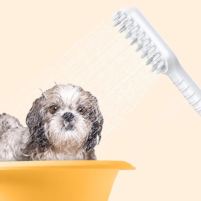 Water Saving Pet Shower Shower Head Comb - Image 7