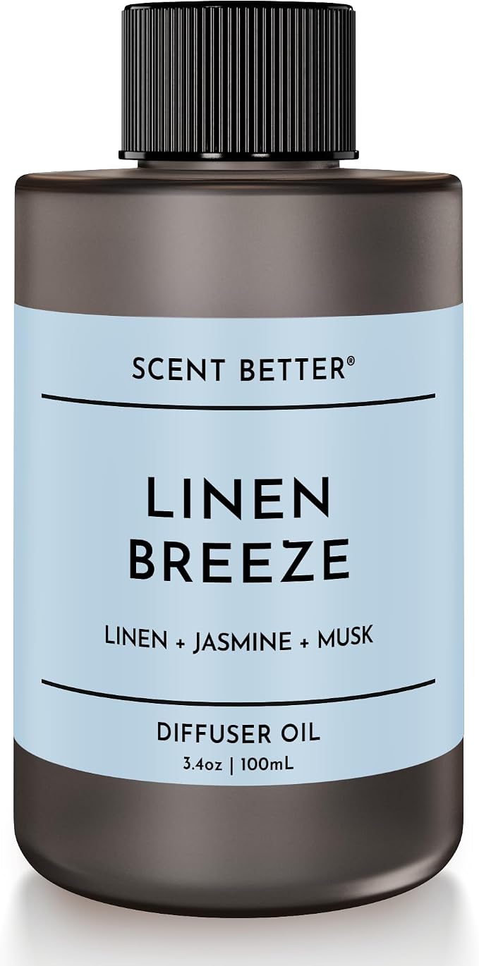Scent Better Linen Breeze Aroma Essential Oil Blend: an Aromatherapy Blend of by ScentBetter