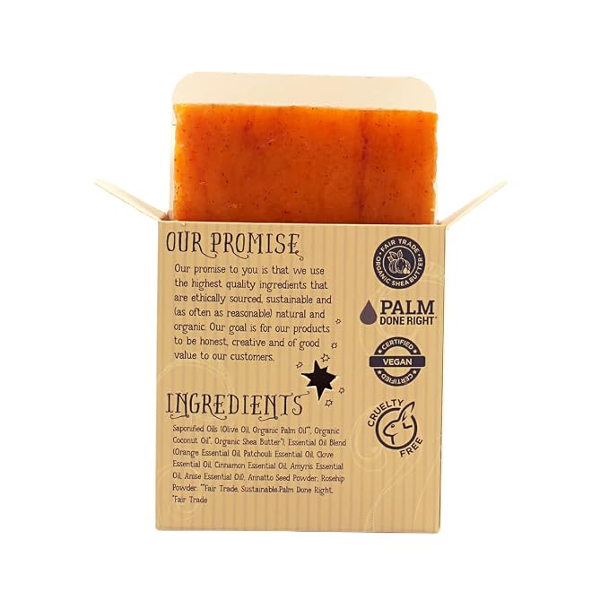 Organic Bay Runner Bar Soap - Image 4