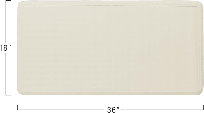 Rubbermaid Commercial Products Bath Tub and Shower Mat, 36-Inch X 18-Inch - Image 7