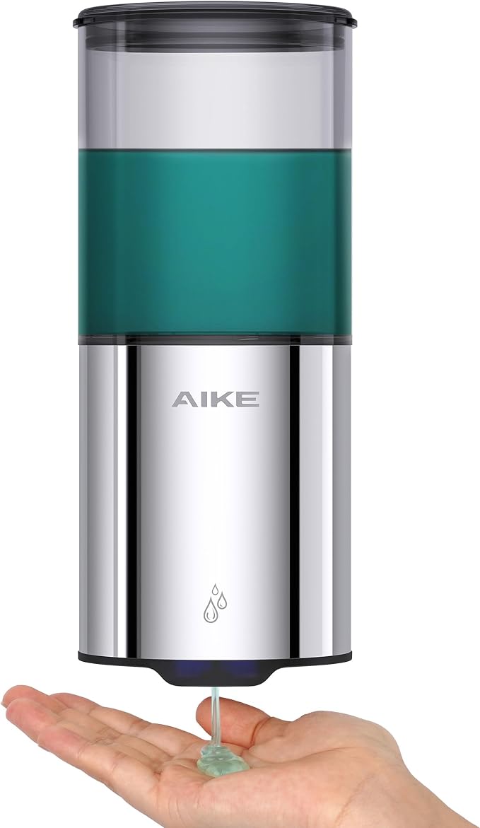 AIKE Automatic Wall Mount Liquid Soap Dispenser by AIKE