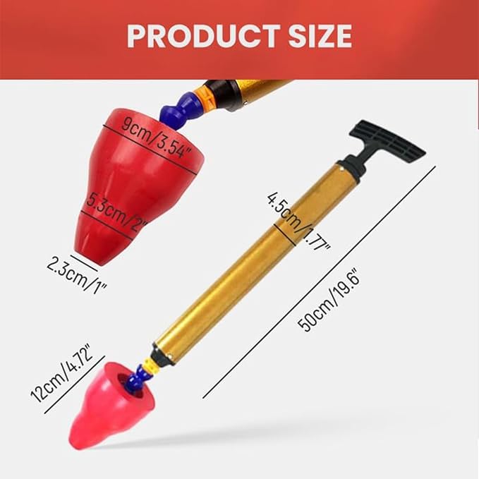 Heavy Duty Air Pressure Drain Tool - Image 5
