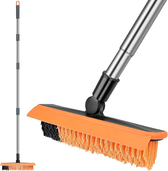 2 in 1 Floor Brush Scrubber - Image 8