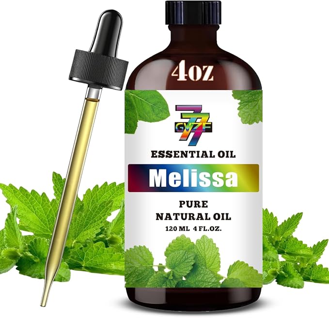 Melissa Essential Oil — Melissa Oils by GV77ZFESSENTIALOILBUYNOW