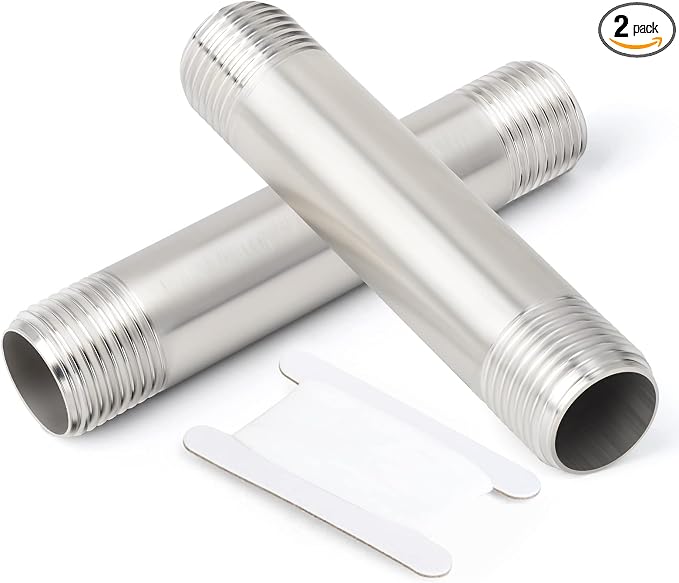 TAISHER 2PCS Stainless Steel Pipe Fittings by TAISHER