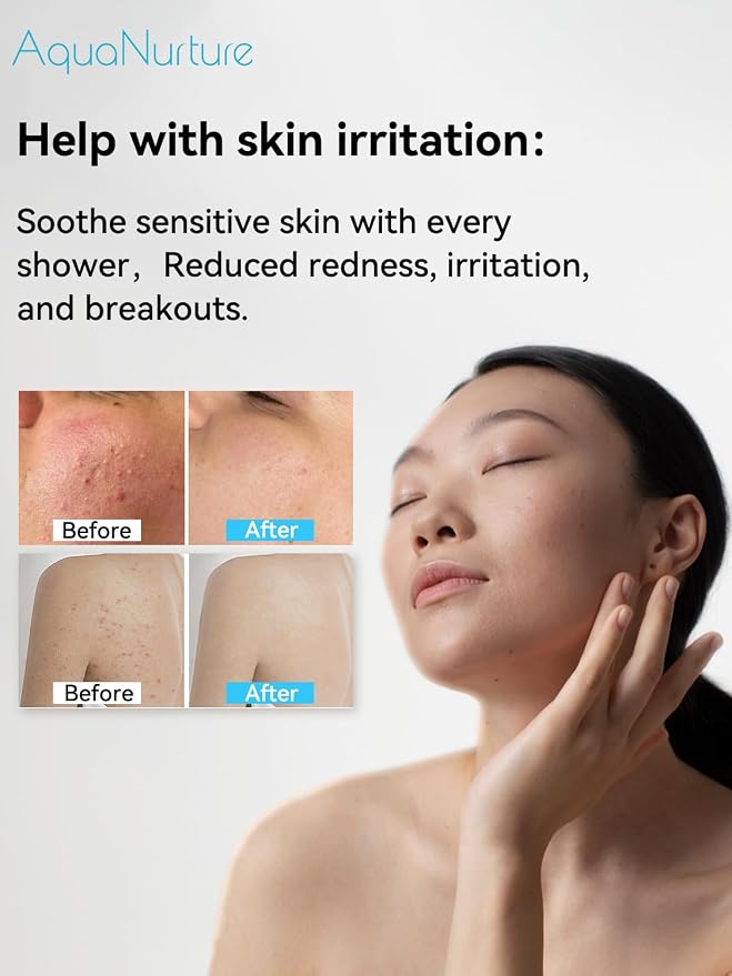 Filtered Shower Head with Filters, High Pressure Filter Showerhead - Image 3