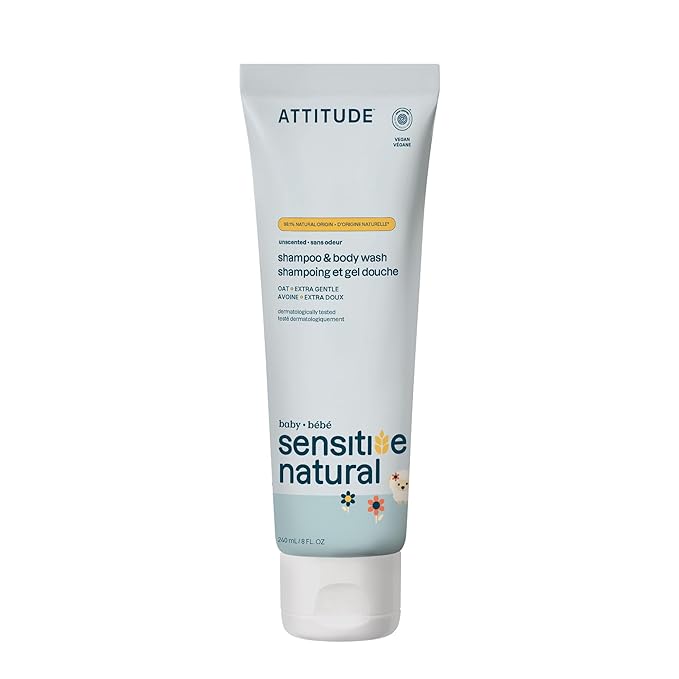 ATTITUDE 2-in-1 Shampoo and Body Wash by ATTITUDE