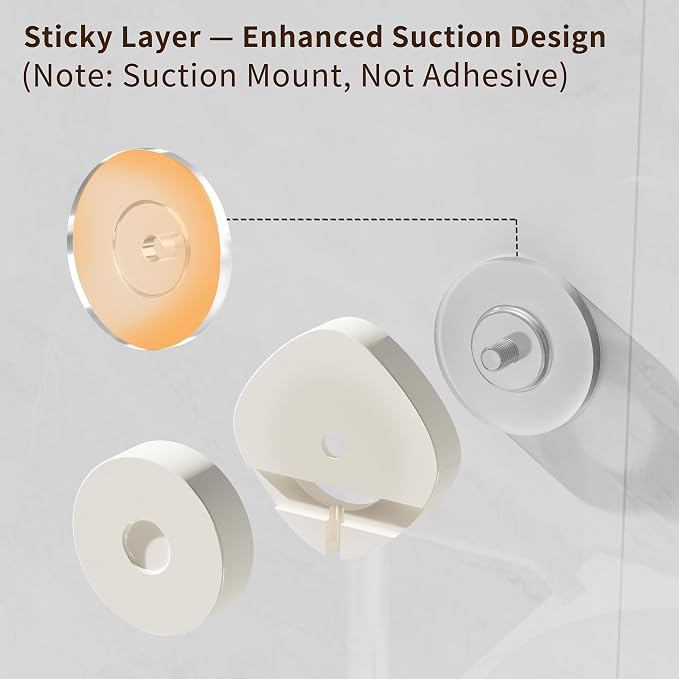 KEGII Shower Caddy Suction Cup - Image 3